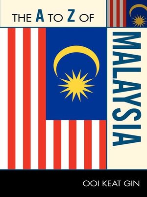 cover image of The A to Z of Malaysia